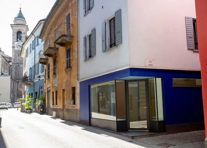 Borghese 아파트 로카르노